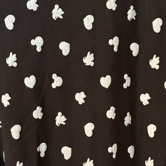 Disney Torrid Minnie Mouse Heart Leggings NWOT Size 4 - Picture 5 of 6